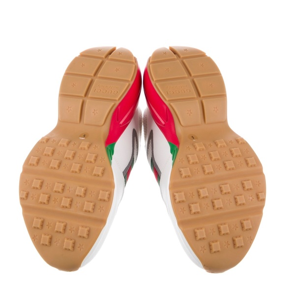 New & Authentic Gucci Rhyton Lavaredo Reflection Chunky Sneakers( Will trade) - Picture 8 of 15